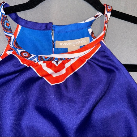 Banana Republic Women’s Geometric Patterned Halter Mini Dress
Size 4 - Picture 3 of 5